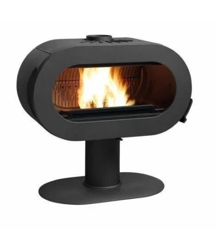 FIFTY Frittstående vedovn – INVICTA